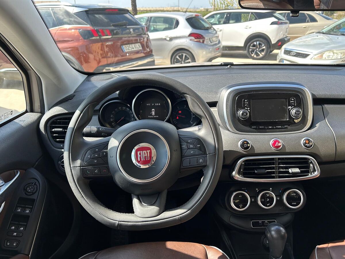 FIAT 500X CROSS 4X4 2.0 JTD AUTO SPANISH LHD IN SPAIN 66000 MILES SUPERB 2015